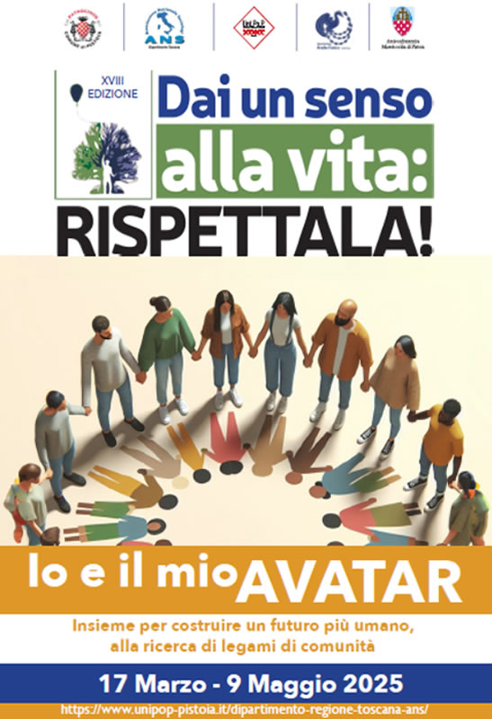 Dai un senso alla vita 2025