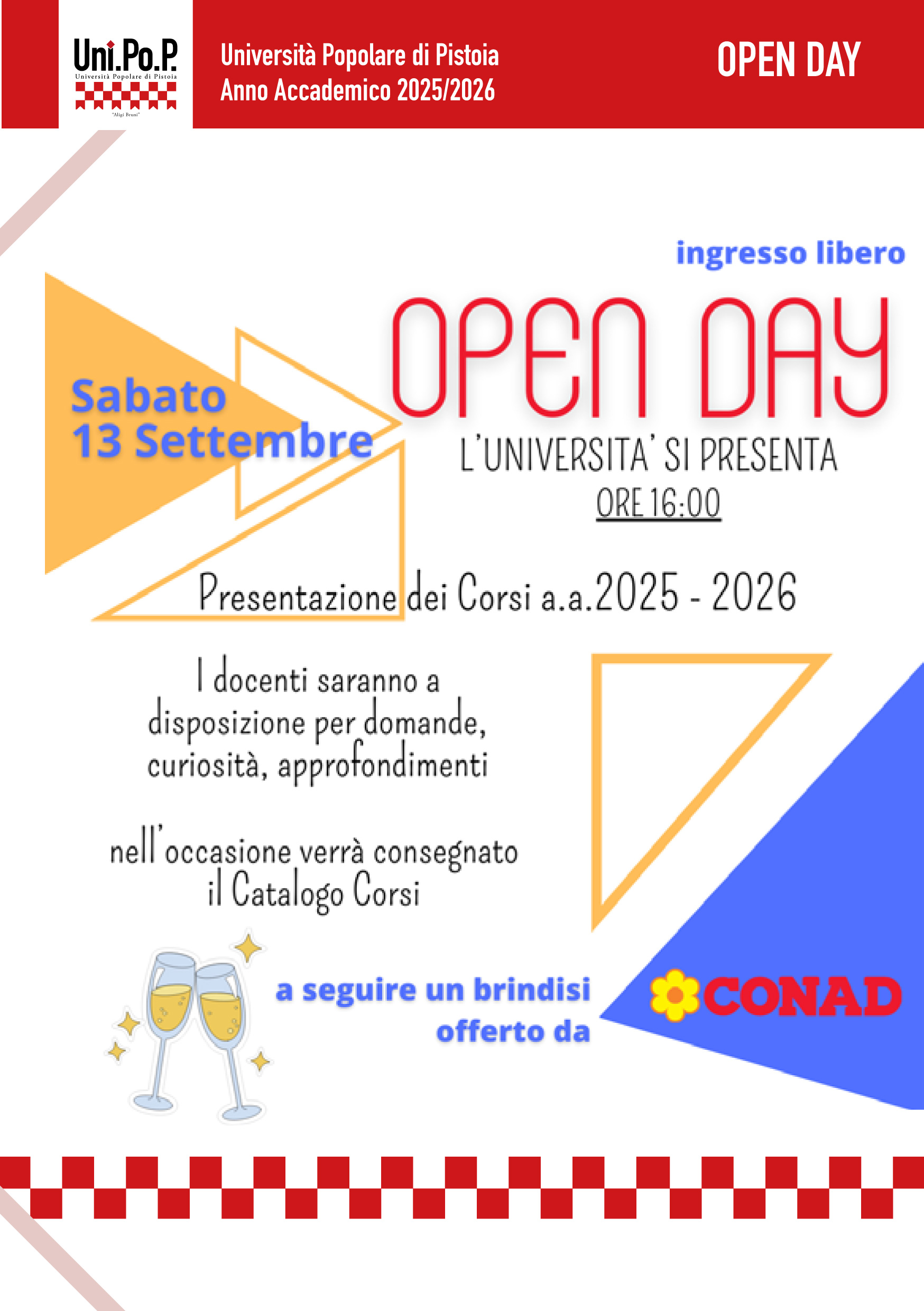 Open Day Corsi 2025-2026