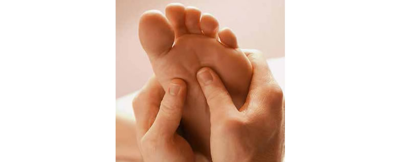 Riflessologia plantare