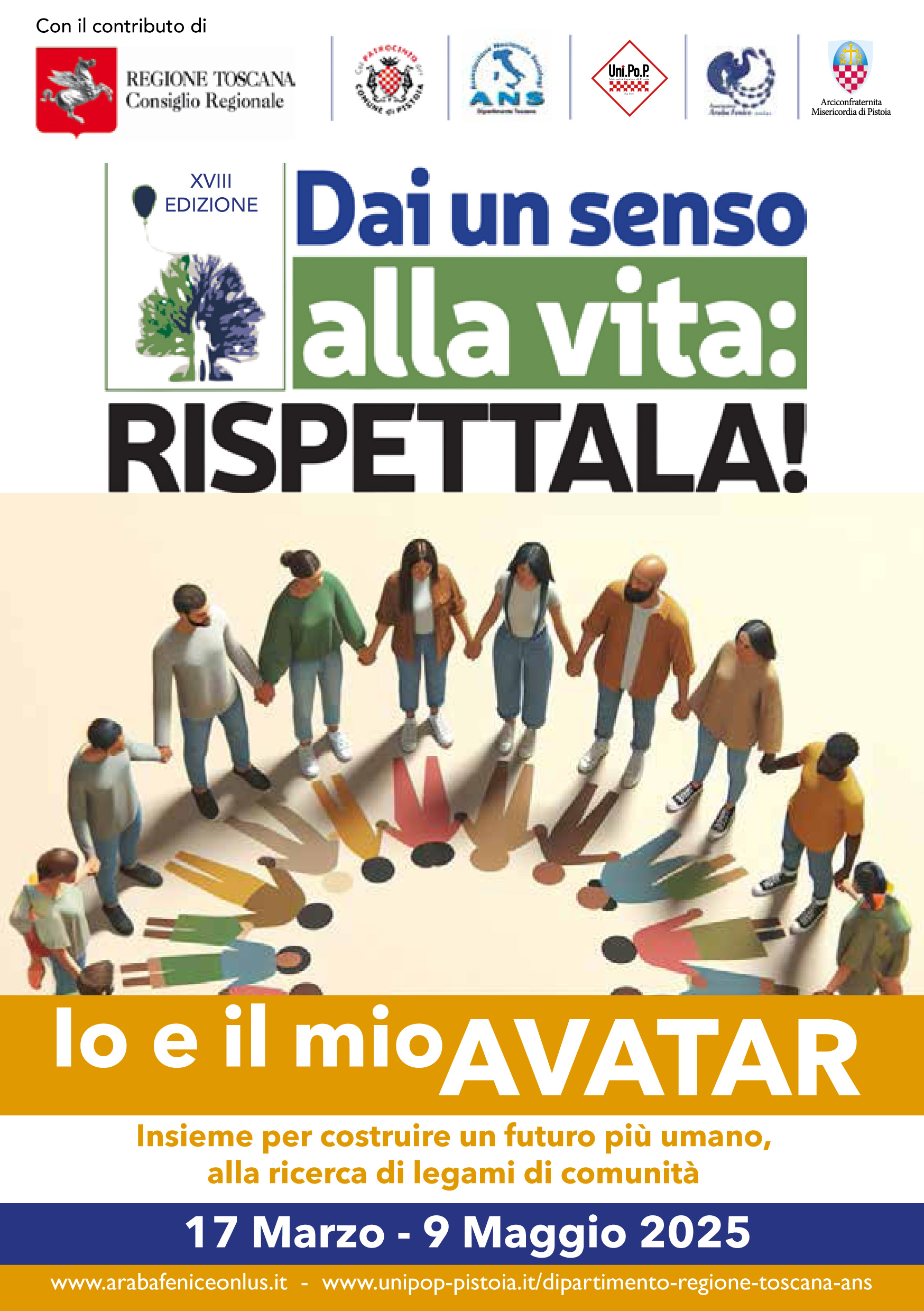 Dai un senso alla vita 2025